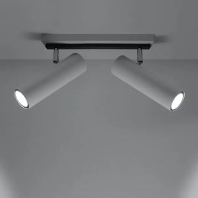 Bodové svietidlo DIREZIONE 2xGU10/40W/230V biela