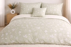 INTERMEDIC SK Posteľná obliečka Pistachio 140x200/70x90 – Bavlna