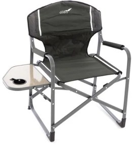 Garthen 63946 Kempingová rozkladacia stoličky so stolíkom a držiakom nápojov