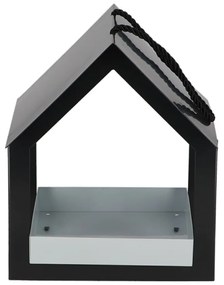 Antracitovosivá vtáčia búdka Esschert Design