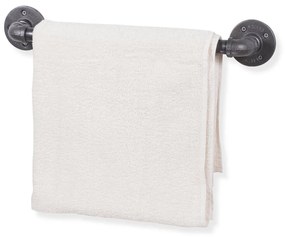 Držiak uteráka BORURAF 7x47 cm šedá