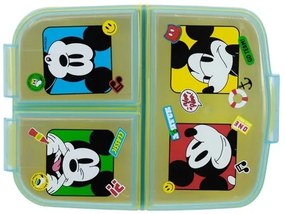 Stor Desiatový box Mickey, 19,5 x 16,5 x 6,7 cm