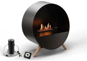 Planika Bubble Wall & Floor BEV - BIO krb na diaľkové ovládanie 72,6x65 cm 2,5kW