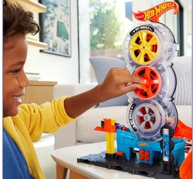 Hot Wheels City Obchod s pneumatikami  (100366545)