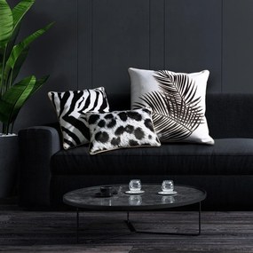 DEKORAČNÁ OBLIEČKA NA VANKÚŠ EVA MINGE 10B 45X45 CM VZOROVANÁ