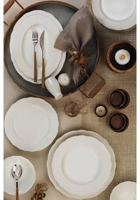 26-dielna jedálenská súprava, biela, porcelán