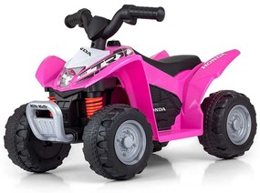 Elektrická štvorkolka Milly Mally Honda ATV ružová