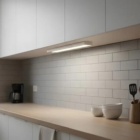 SADA 2x nabíjateľné LED osvetlenie nábytku so senzorom VIRO LED/1,2W/800 mAh 30cm CCT biela