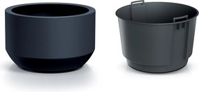 Kvetináč s vkladom HEOSO I antracit