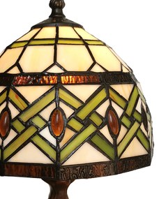 Moderná Tiffany lampa stolná Ø21*33