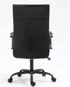 SI Otočná stolička Q-306 čierna