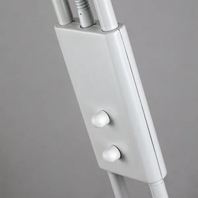 Brilagi - Stmievateľná stojacia lampa SCARLETT 1xR7s/230W/230V + 1xG9/40W biela