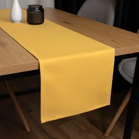 Biante Dekoračný behúň na stôl BKU-109 Horčicový 35x140 cm