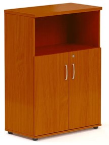 Stredná skriňa Visio 80 x 38,5 x 113 cm, čerešňa