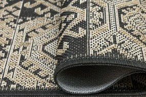 Koberec / behúň FLEX 19636/P10 grafitový