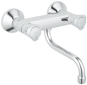 Grohe Grohe drezová batéria s otočným ramienkom 150 mm chróm 31187001 G31187001