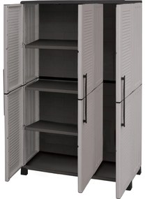 ARTPLAST Skriňa FAMILY vysoká 102 cm Poškodený obal: Nie