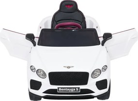 Elektrické autíčko Bentley Bentayga S biele
