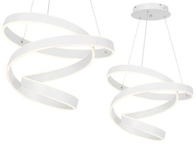 Závesné LED svietidlo Andromeda, 1x LED 100w, 4000k, w