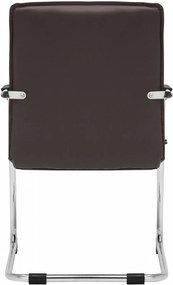 Stolička Seattle - Hnedá