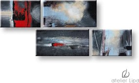 Autorská reprodukcia na plátne ABSTRAKT XOBDA049E4