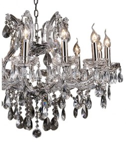 Krištáľ luster do obývačky Ø75*57