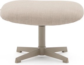 Béžová ženilková podnožka Teryl – Kave Home