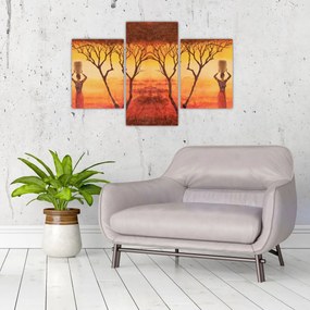 Obraz - Africká savana (90x60 cm)