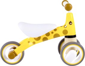 ECOTOYS odrážadlo Žirafa – balančný bicykel 12–36 m, EVA kolesá, ľahký 2 kg