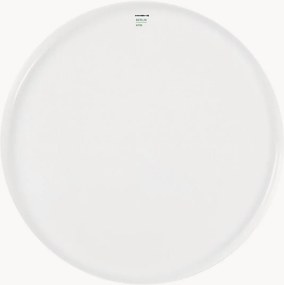Ručne vyrobené porcelánové plytké taniere Lab, 2 ks