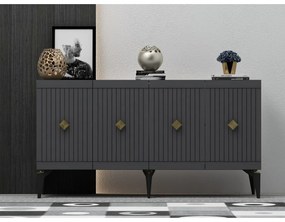 Skrinka Midas Anthracite and Gold