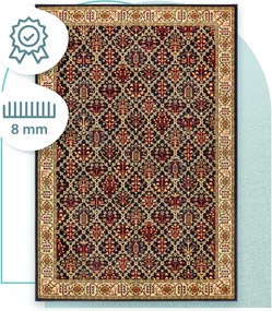 Koberec Agnella Standard Tamir granátový