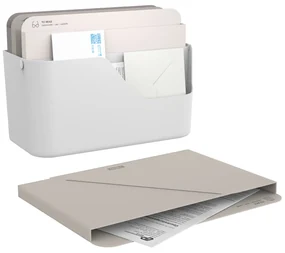 Organizér na dokumenty a prichádzajúcu poštu, myPAPER ORGANIZÉR - biely
