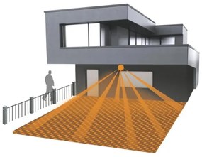 Steinel 068196-LED Svietidlo so senzorom DL Vario Quattro PRO S LED/14W/230V IP54