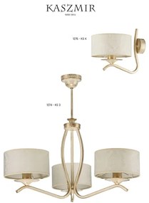 JUPITER 1277-KSLE - Stolná lampa KASZMIR 1xE27/60W