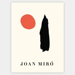 Plagát Simple  | Joan Miró