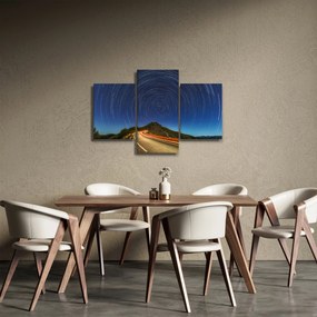 Obraz rotujúcich hviezd (90x60 cm)