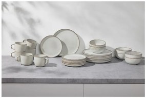 Silvercrest®  Súprava kuchynského riadu, 24-dielna (sivá)  (100395229)