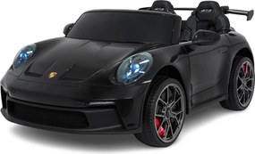 Ramiz Porsche 911 GT3 Čierna pretekárske auto pre deti