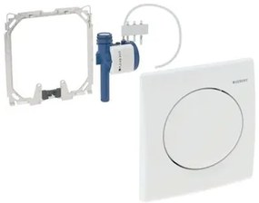 Geberit pneumatické ovládání splachování pisoárů, alpská bílá, 115.820.11.5