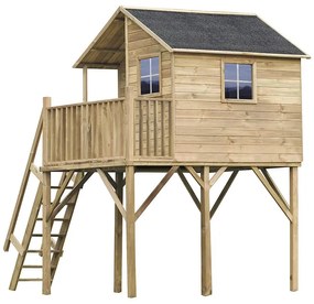 Detský domček Jerzyk MAX 315x221x315 cm