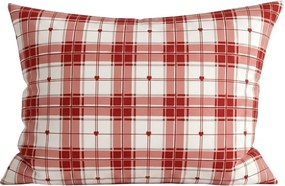 Obliečka na vankúš z mikrovlákna TARTAN HEART 70x90 cm, farebný