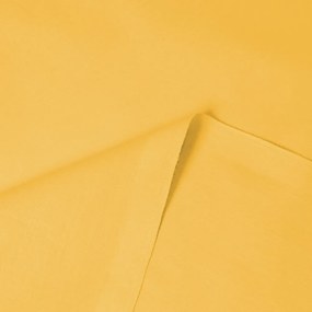 Biante Bavlnená obliečka na vankúš Moni MO-073 Žltá 45 x 45 cm