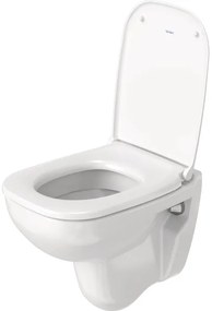 Duravit 22110900002 - Závesné WC D-CODE keramika/lesklá biela