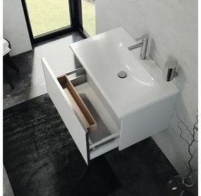 Kúpeľňový nábytkový set KEUCO Royal Reflex 80 cm biela vysoko lesklá 39603210100