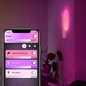 Philips 40902/31/P9 - LED Nástenné svietidlo Hue LIANE 1xLED/12W/230V