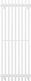 Mexen Aurora, vykurovacie teleso 1200x450 mm, 917 W, biela, W212-1200-450-00-20