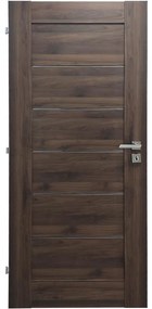 Vnútorné dvere Negra 5*5 80L tmavý colum 363