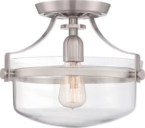 XXXLutz STROPNÉ SVIETIDLO, 33/26.7 cm Elstead Lighting - Online Only bytové doplnky - 009093031301