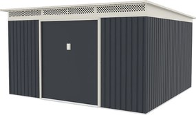 G21 Záhradný domček 340 × 333 × 191 cm (antracit)